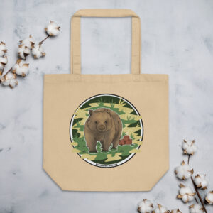 Vombat Mulepose - Økologisk Bomuld