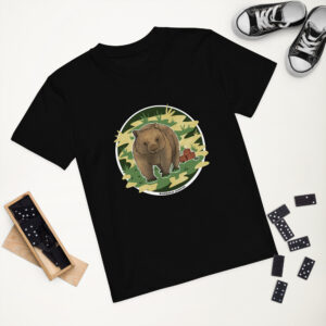 Vombat Børne T-shirt - Økologisk Bomuld