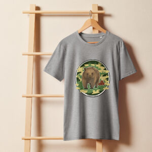 Vombat Unisex T-shirt - Økologisk Bomuld