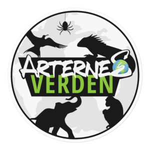 Arternes Verden Rundt Klistermærke