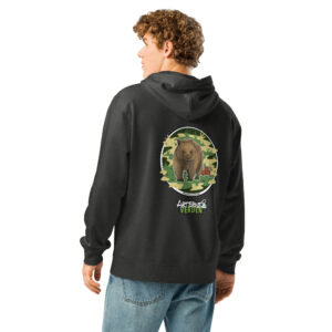 Vombat Hoodie - Økologisk